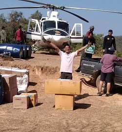 สินค้า​และ​ของบริจาค​สู่​ชาวเขาและถิ่นทุรกันดาร​